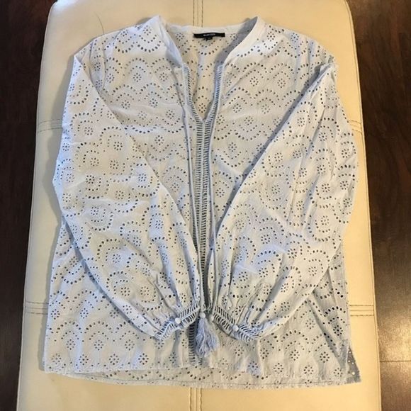 Burton Long Sleeve Blouse Size: 40 - Picture 4 of 9